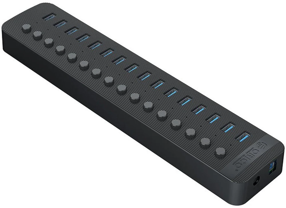 Orico 16x USB-A 3.2 Gen1 USB šakotuvas (CT2U3-16AB-EU-BK-BP)