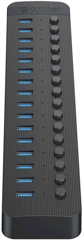 Orico 16x USB-A 3.2 Gen1 USB šakotuvas (CT2U3-16AB-EU-BK-BP)