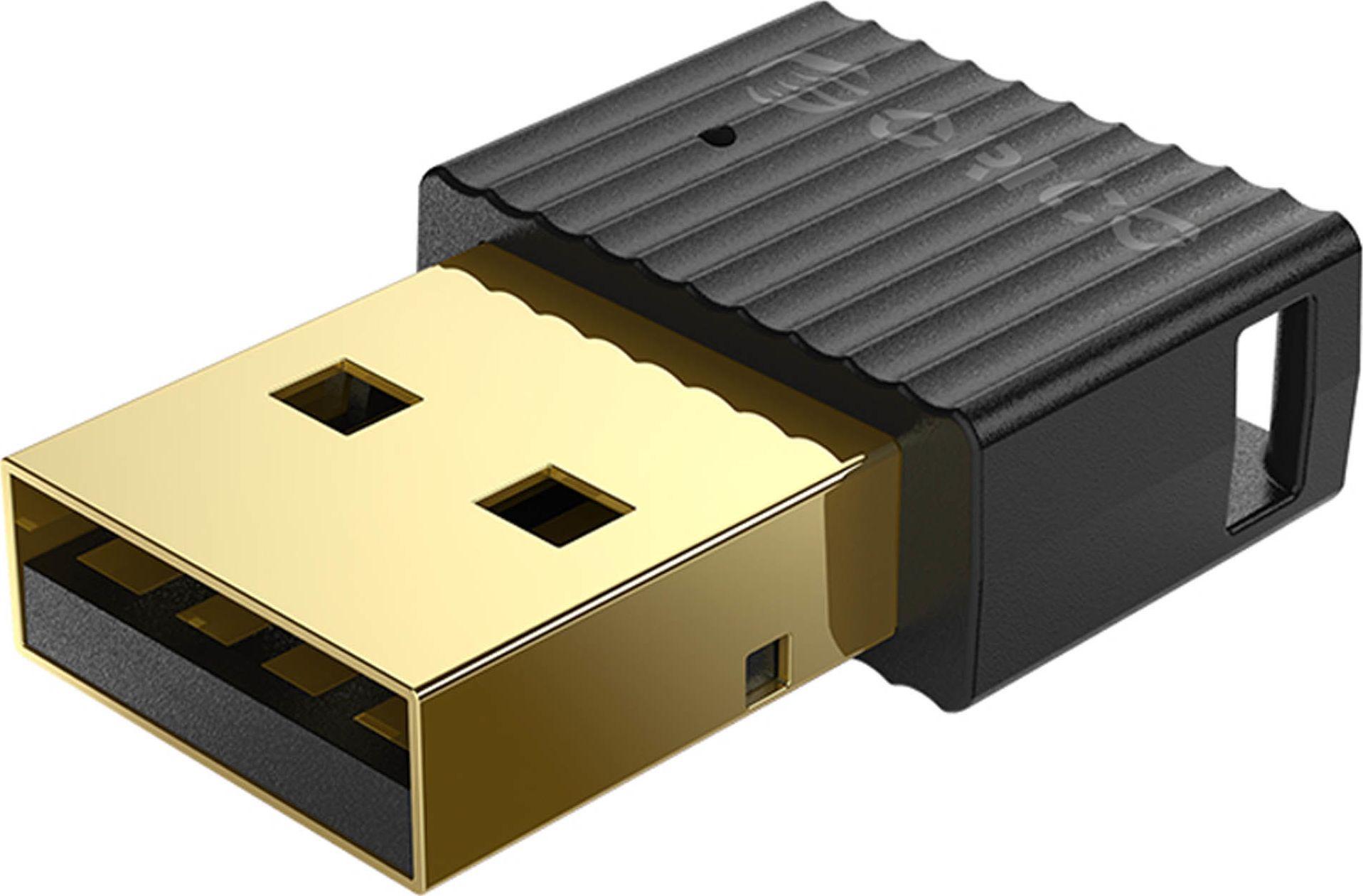 Orico 5.0 USB-A bluetooth adapteris juodas