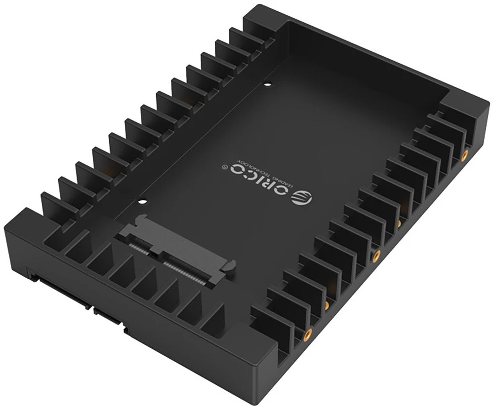 Orico 1125SS 2.5" to 3.5" Drive Adapteris – juodos spalvos