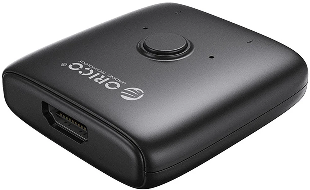 Orico AS2-A1 HDMI Adapteris Bi-directional Splitter - Juodas