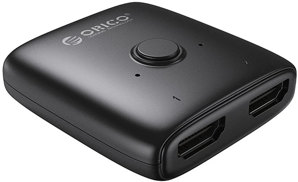 Orico AS2-A1 HDMI Adapteris Bi-directional Splitter - Juodas
