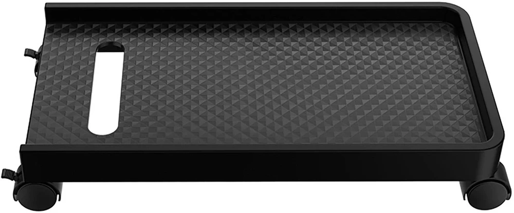 Orico CPB2 Computer Stand with Wheels – juodos spalvos