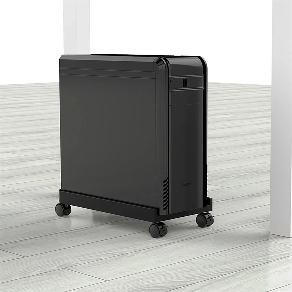 Orico CPB2 Computer Stand with Wheels – juodos spalvos