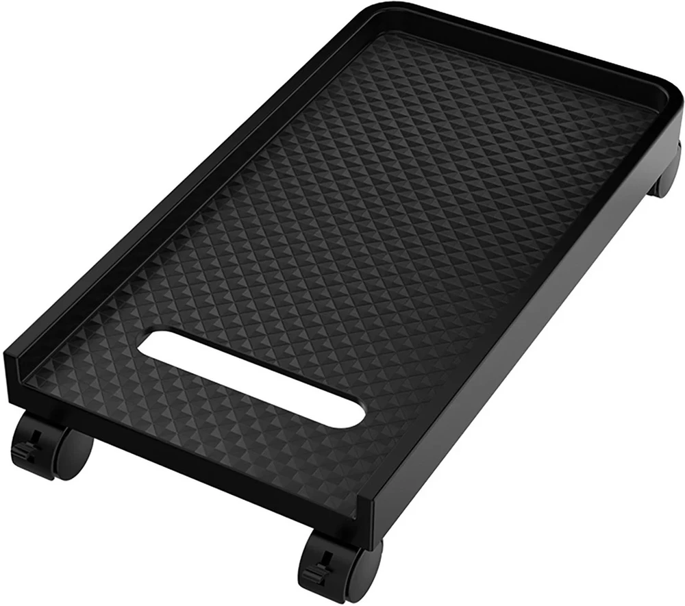 Orico CPB2 Computer Stand with Wheels – juodos spalvos