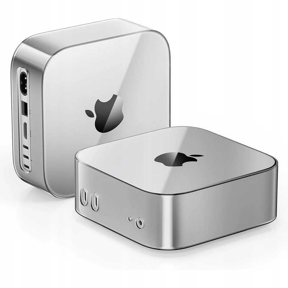Orico Dėklas na MacMini M4, skaidrus TPU