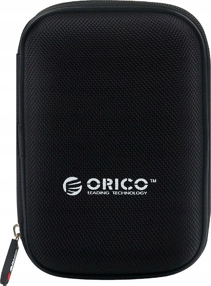 Orico PHD-25 protective dėklas skirtas a 2.5" portable drive – juodos spalvos