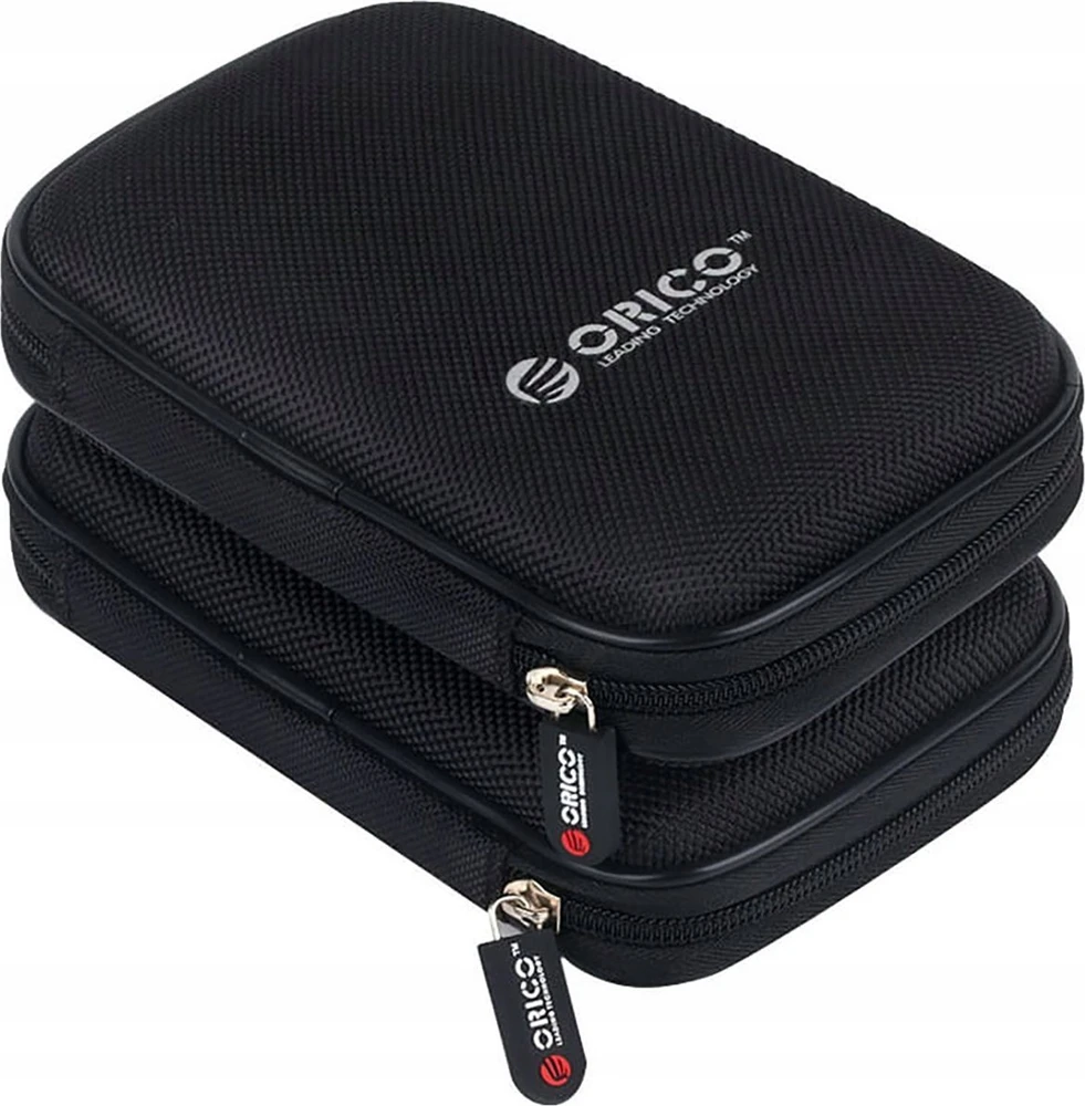 Orico PHD-25 protective dėklas skirtas a 2.5" portable drive – juodos spalvos