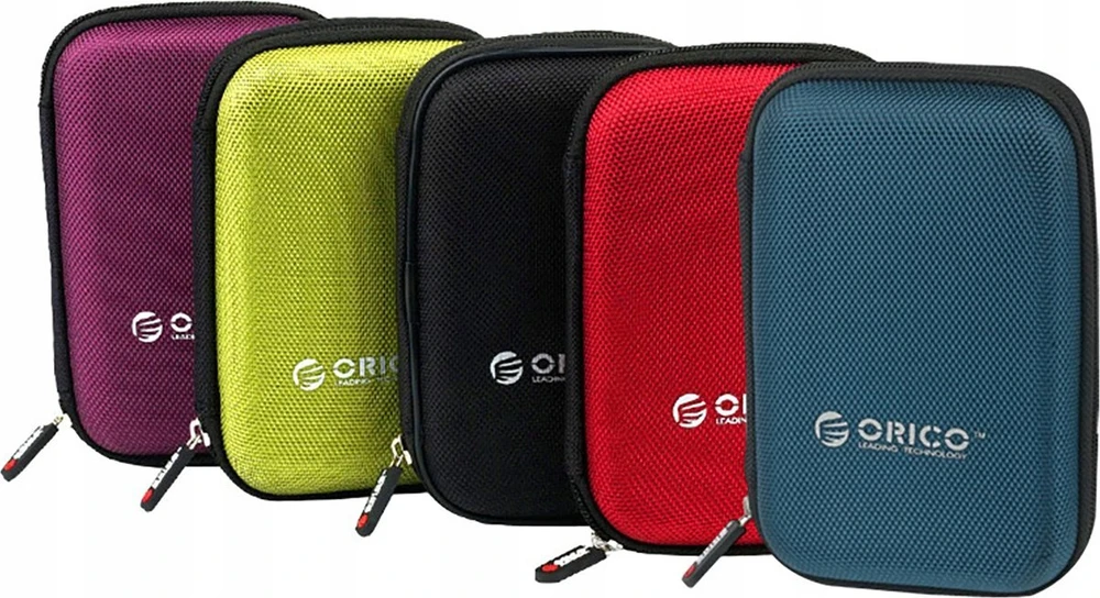 Orico PHD-25 protective dėklas skirtas a 2.5" portable drive – juodos spalvos