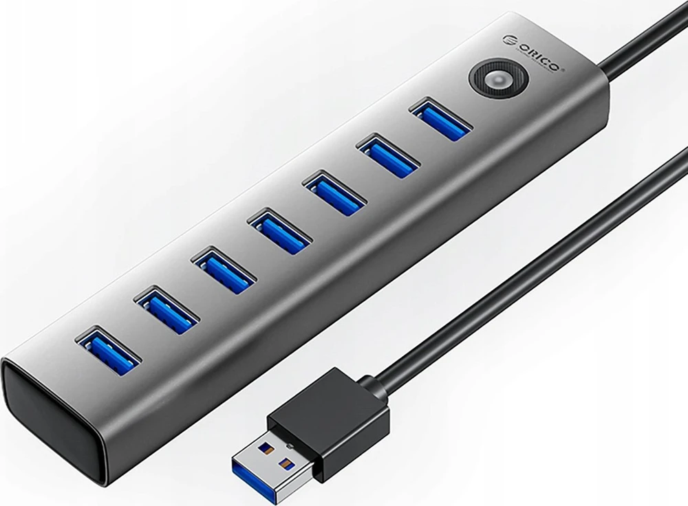 Orico USB 3.0 šakotuvas su 7 jungtimis