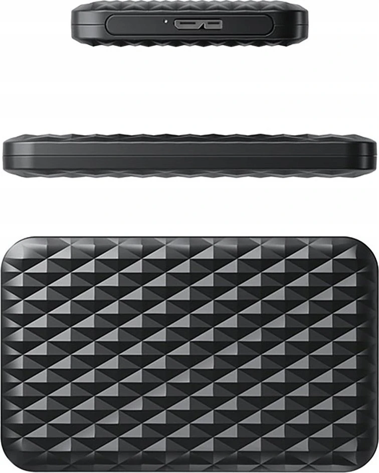 Orico 2520U3-V1 2.5" HDD/SSD USB Micro-B 5Gb/s Disk Drive – juodos spalvos