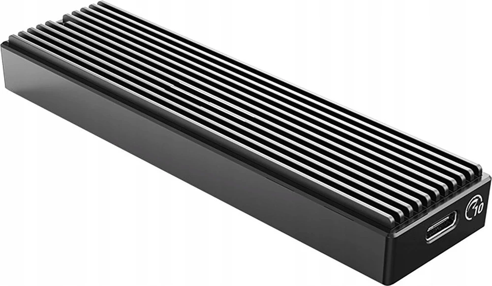 Orico M2PV-C3 M.2 NVME USB-C 10Gb/s Disk Drive – juodos spalvos