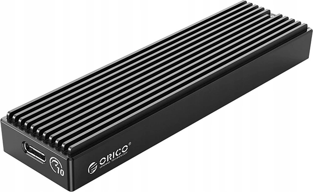 Orico M2PV-C3 M.2 NVME USB-C 10Gb/s Disk Drive – juodos spalvos