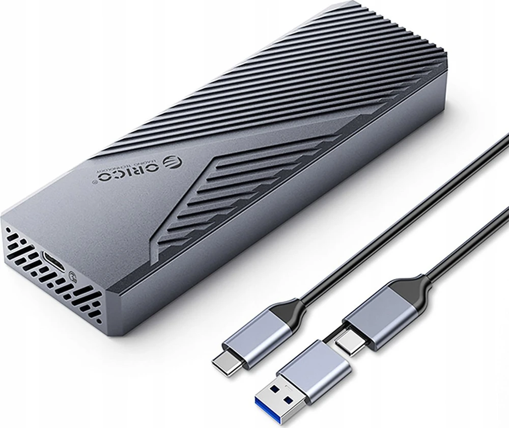 Orico M.2 NVME SSD korpusas su laidu