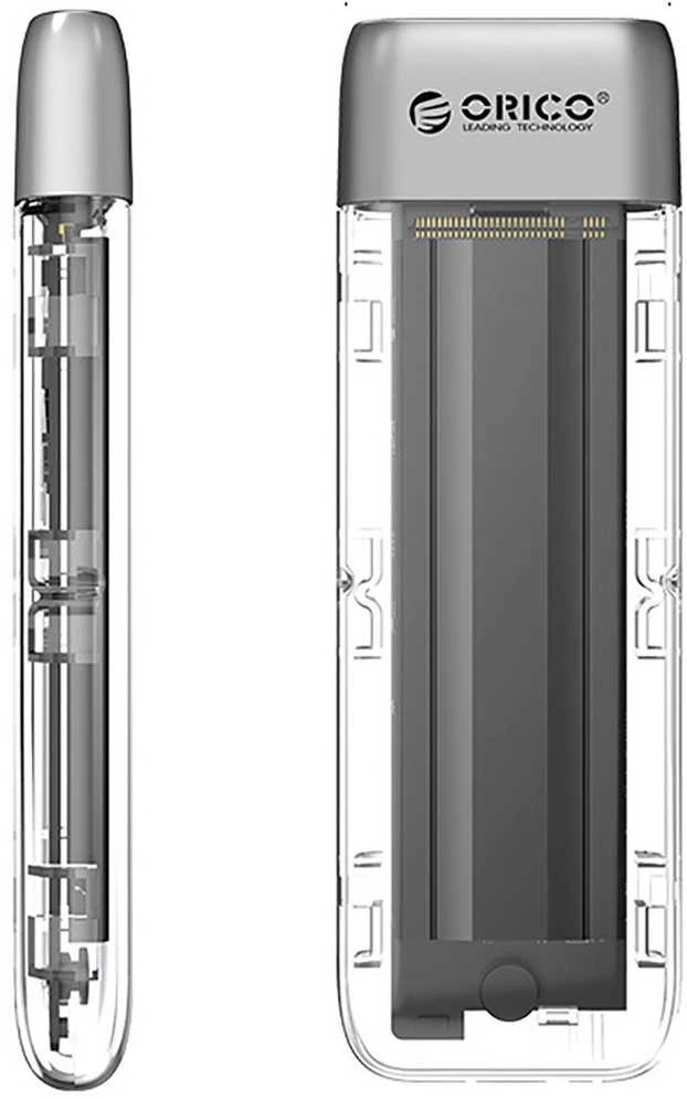Disko dėžutė Orico TXM2-C3 M.2 NVME USB-C 3.2 10Gb/s – pilkos spalvos