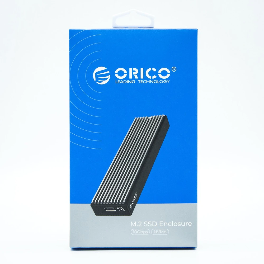 Orico M.2 NVMe SSD 10Gbps USB-C korpusas (M2PV-C3-BK-BP-HW)
