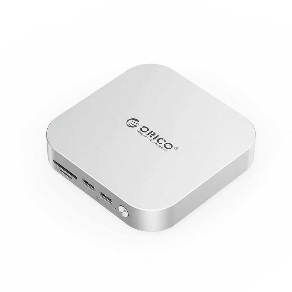 Orico do MacMini M4 USB-C 10 Gbps | slot na M.2 NVMe | metalo sp.