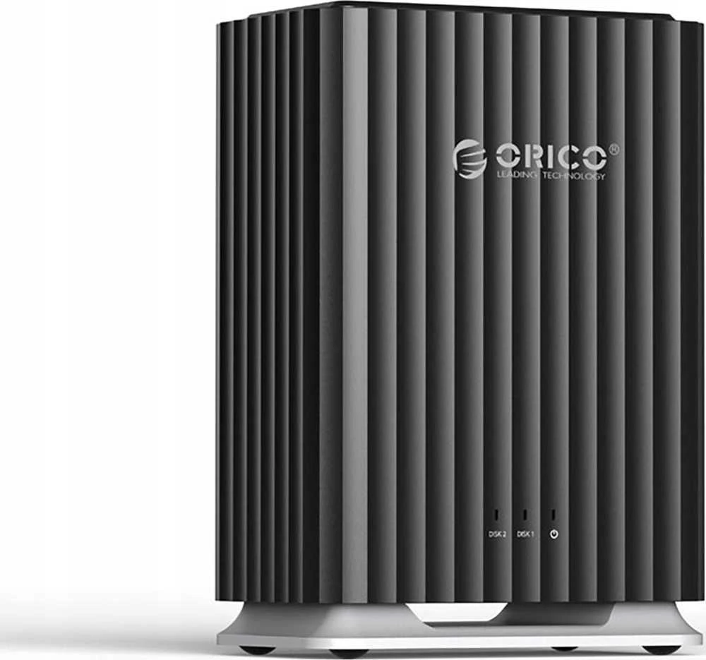 Orico 9728C3 Dual-Big DAS Solution for 2 x 2.5" HDD/SSD / 3.5" HDD – juodos spalvos