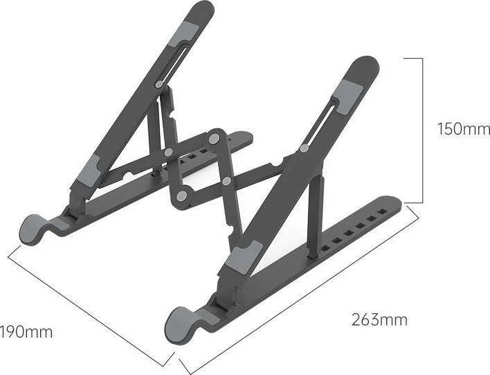 Orico stand pod notebook juoda