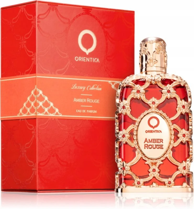 Orientica Luxury Collection Amber Rouge EDP kvepalai vyrams, 150 ml