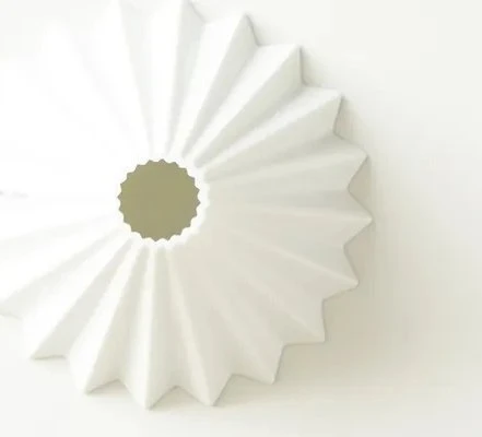 Origami M dripper – Baltas