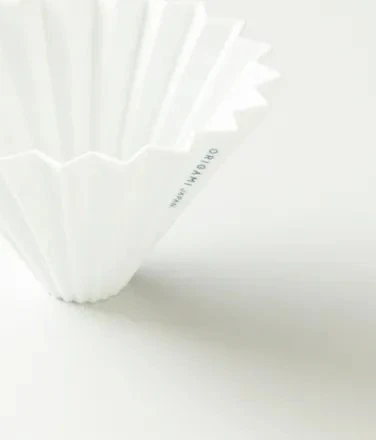 Origami M dripper – Baltas