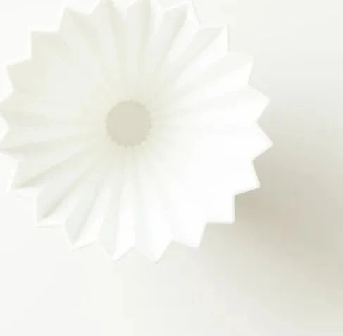 Origami M dripper – Baltas