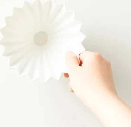 Origami M dripper – Baltas