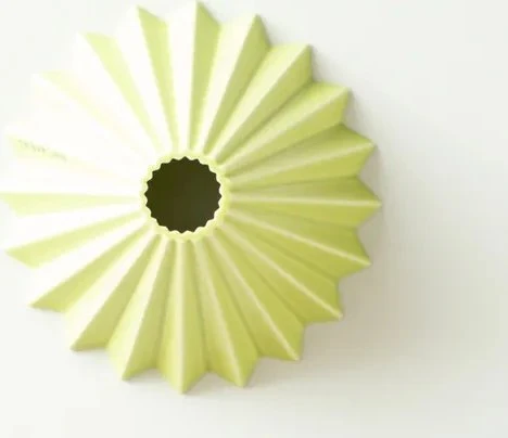 ORIGAMI - Dripper S Žalias