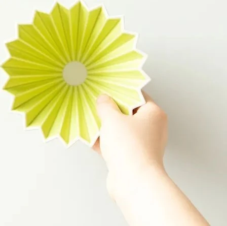 ORIGAMI - Dripper S Žalias