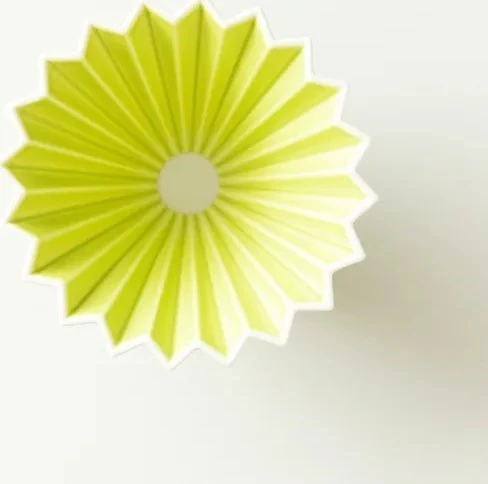 ORIGAMI - Dripper S Žalias