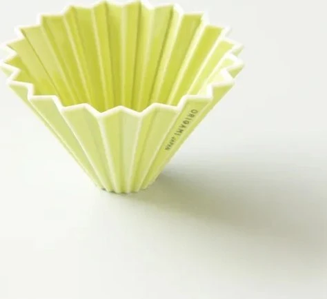 ORIGAMI - Dripper S Žalias