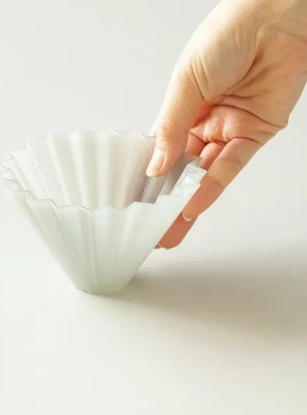 Origami Air S dripper – Matte Pilkas