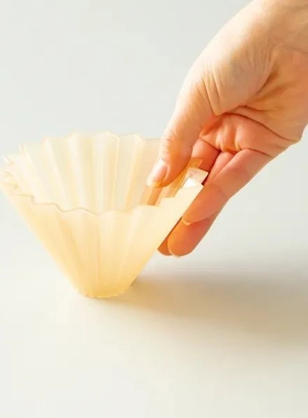 ORIGAMI - Dripper Air S Matt rusvai gelsvas