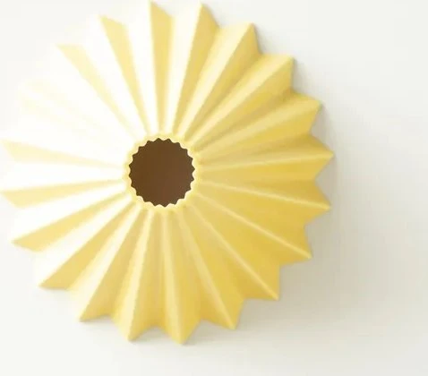 Origami M dripper – Geltona