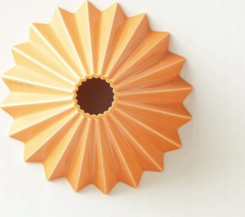 ORIGAMI - Keraminis lašintuvas M Oranžinis