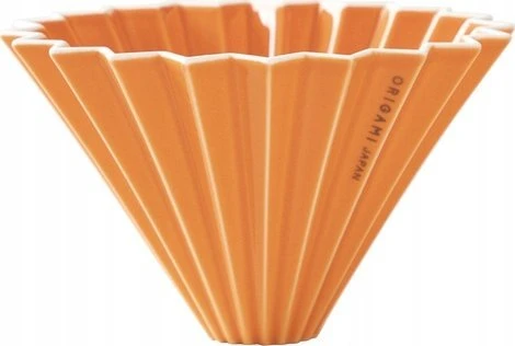 ORIGAMI - Keraminis lašintuvas M Oranžinis