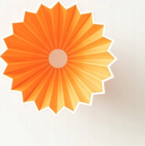 ORIGAMI - Keraminis lašintuvas M Oranžinis