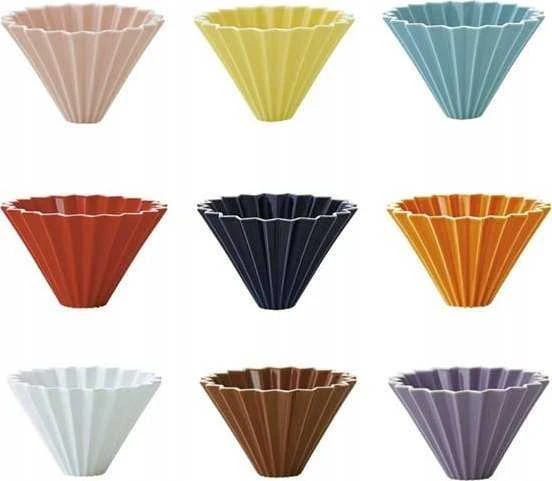 Origami M dripper – Raudona