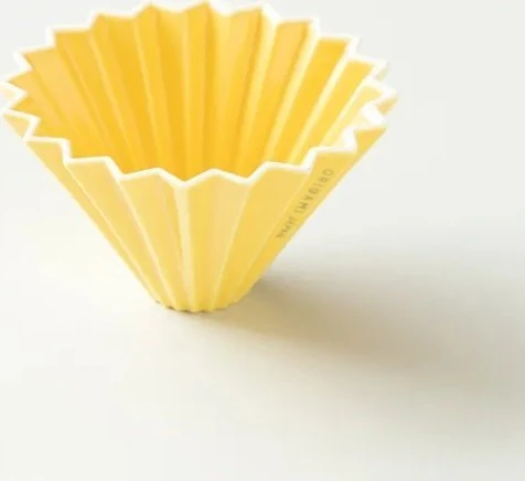 Origami S dripper – Geltona