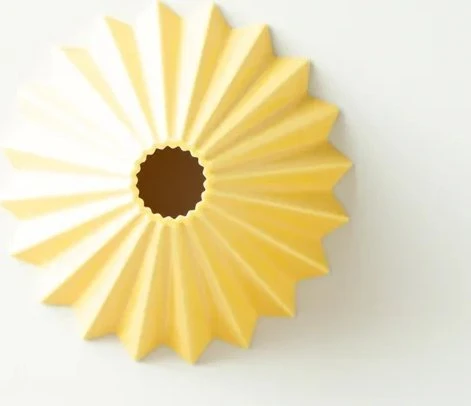 Origami S dripper – Geltona