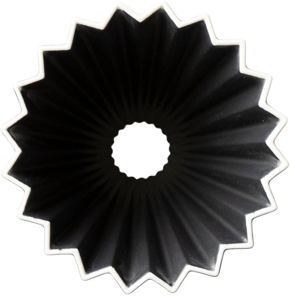 ORIGAMI - Dripper S Juodas