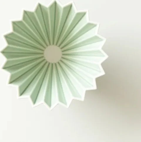 Origami S dripper – Matte Žalias