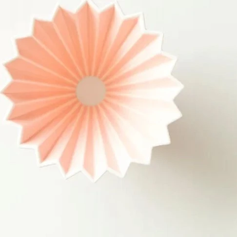 Origami S dripper – Rožinė