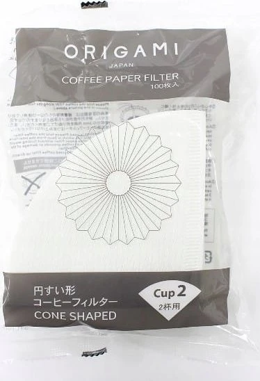 Origami M popieriniai filtrai originalioje pakuotėje