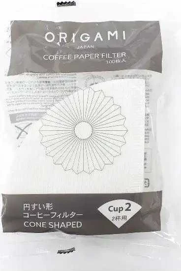 Origami S popieriniai filtrai pakuotėje