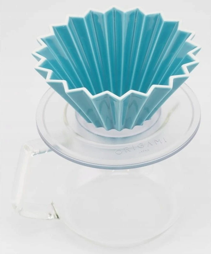 Origami dripper holder – Transparent