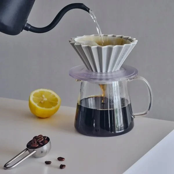 Origami dripper holder – Transparent