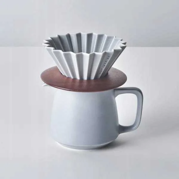 Origami dripper holder – Wooden