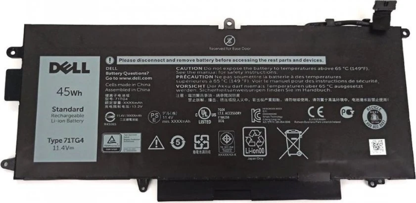 Dell „Origin Origin Storage 451-BBZB“ ličio jonų (ličio jonų) pramoninis akumuliatorius 3745 mAh 11,4 V